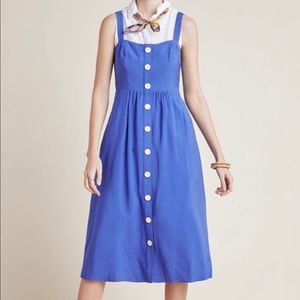 Anthropologie MAEVE Midi Dress with Pockets